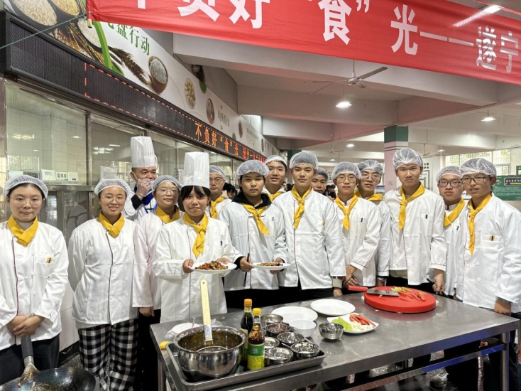 不負(fù)好“食”光——遂寧一中食育課開(kāi)課啦!
